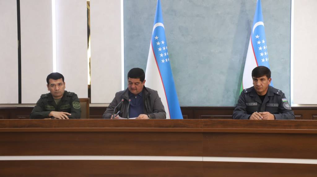 Маҳаллаларни хавфсиз ҳудудга айлантириш долзарб вазифа