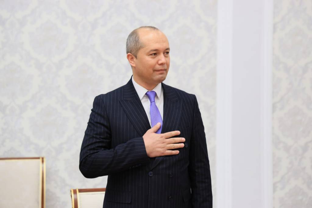 Назначен новый руководитель Ферганского областного управления юстиции