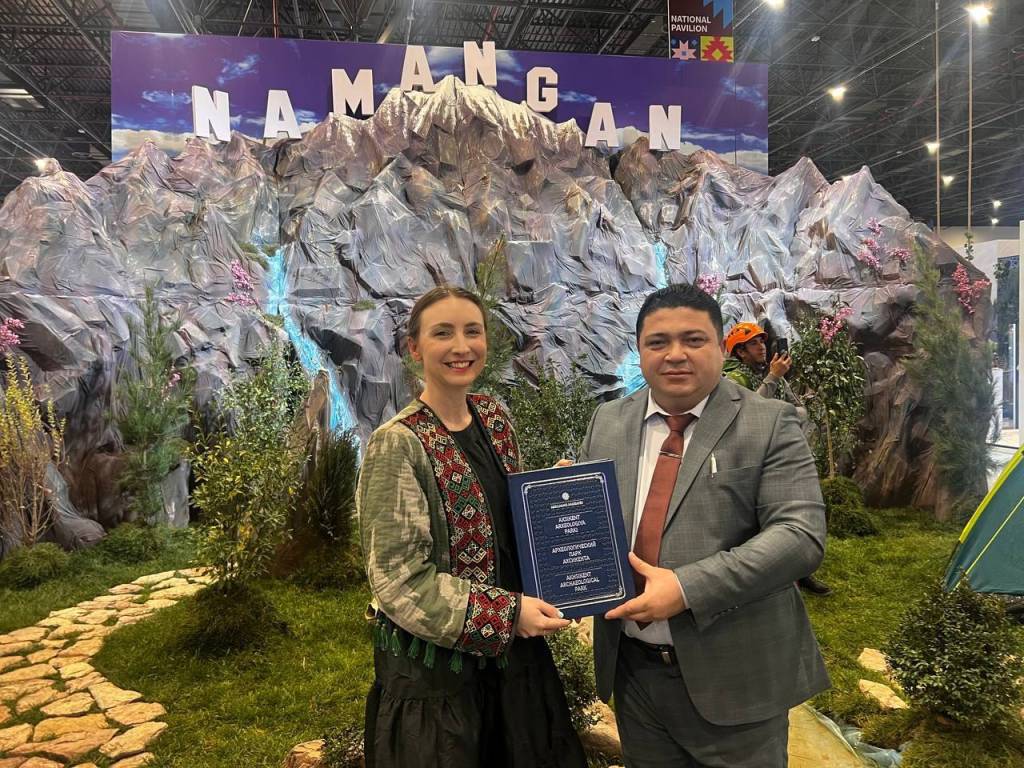 Sofi Ibbotson: Londonda Axsikent arxeologiya bog‘i kitobi taqdimoti o‘tkaziladi