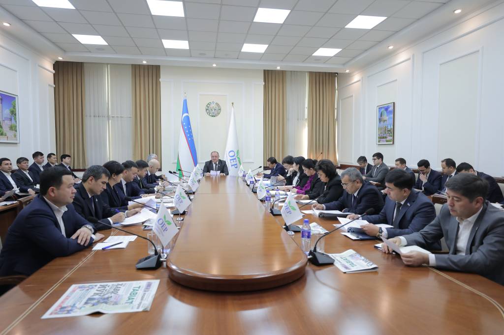 2026 йилда “Яшил макон” харажатларига 250 миллиард сўм ажратилиши кўзда тутилмоқда