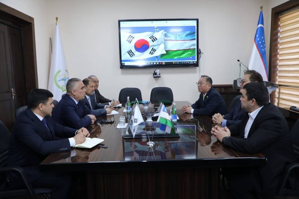 В Чирчике построят зал для таэквондо