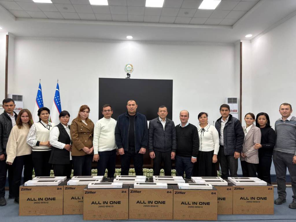 Янги компьютерлар тақдим этилди