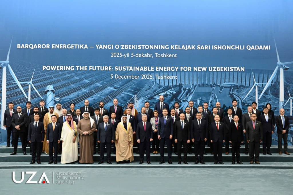 In Usbekistan werden wichtige Energieanlagen in Betrieb genommen und neue Projekte gestartet