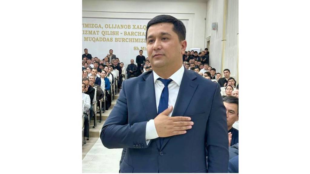 Назначен новый заместитель хокима Андижанской области