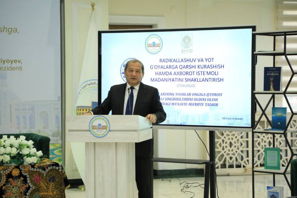 Радикализм ғояларининг ёшлар онгига сингдирилишининг олдини олиш – долзарб вазифа
