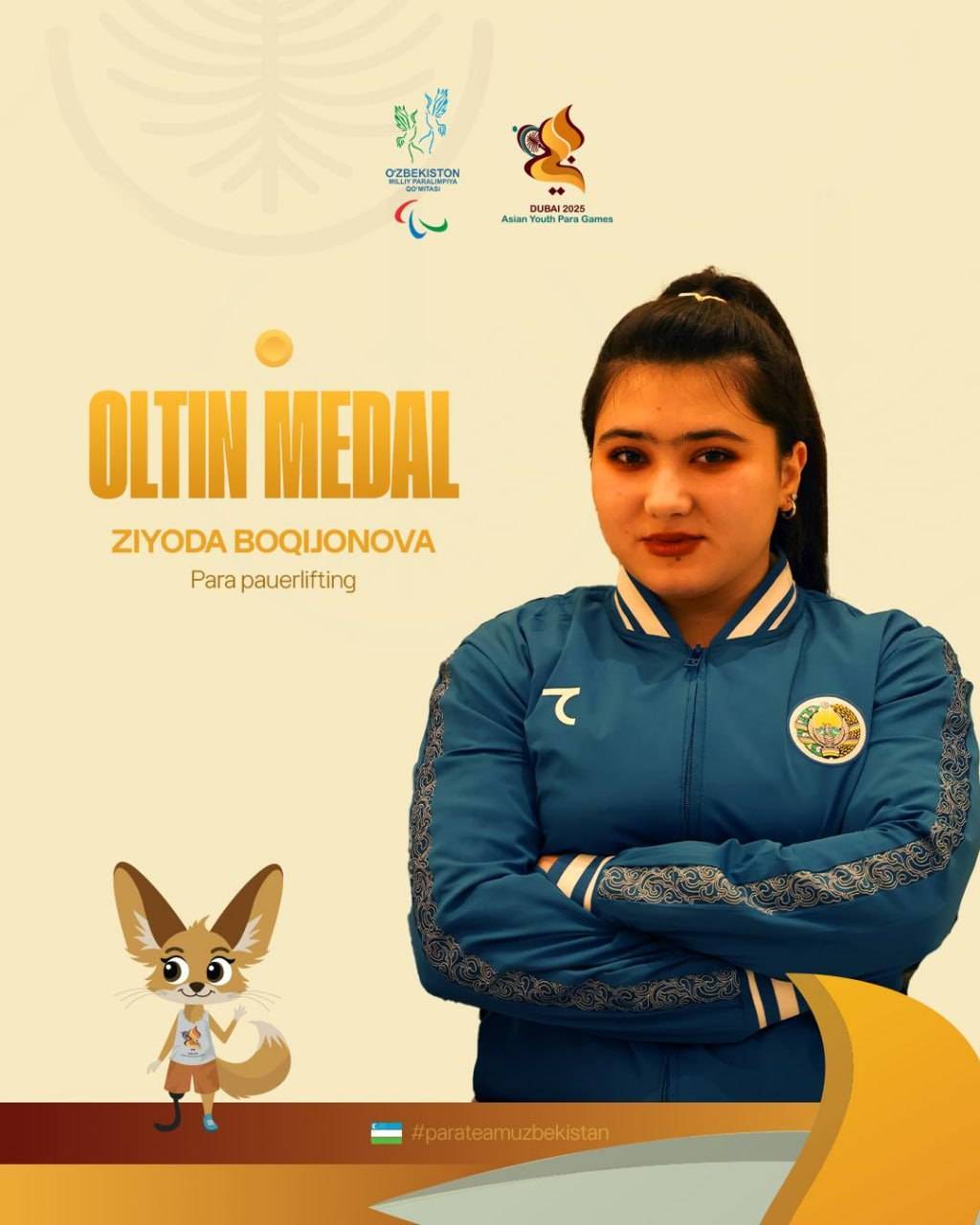 Чемпионка из Сырдарьи, прославившая Узбекистан