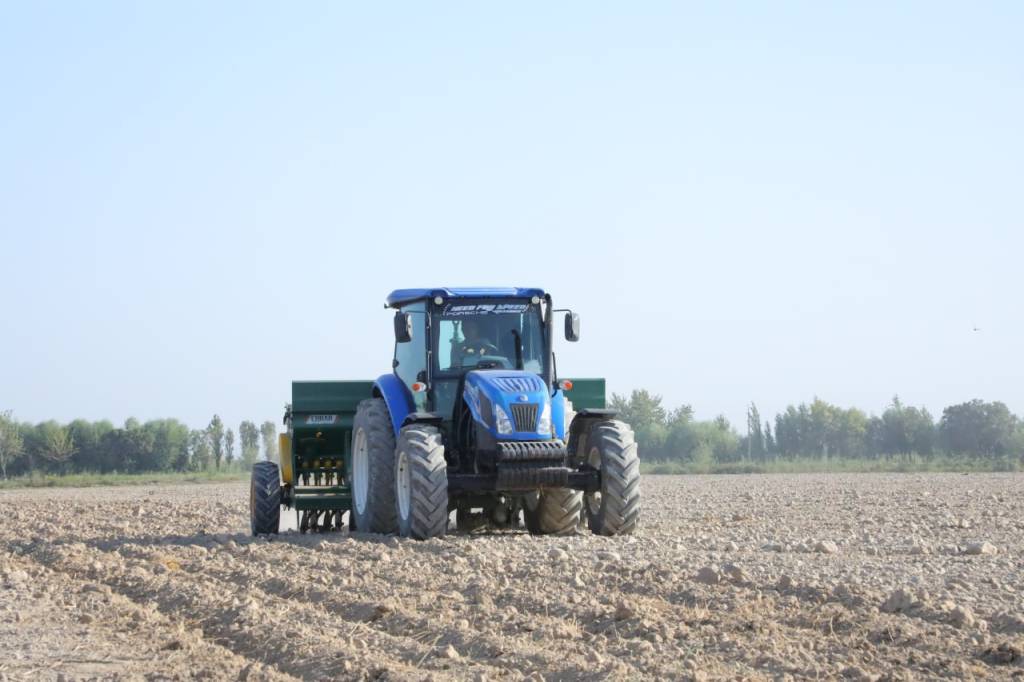 Илм, инновация ва меҳнат уйғунлиги — мўл ҳосил гарови