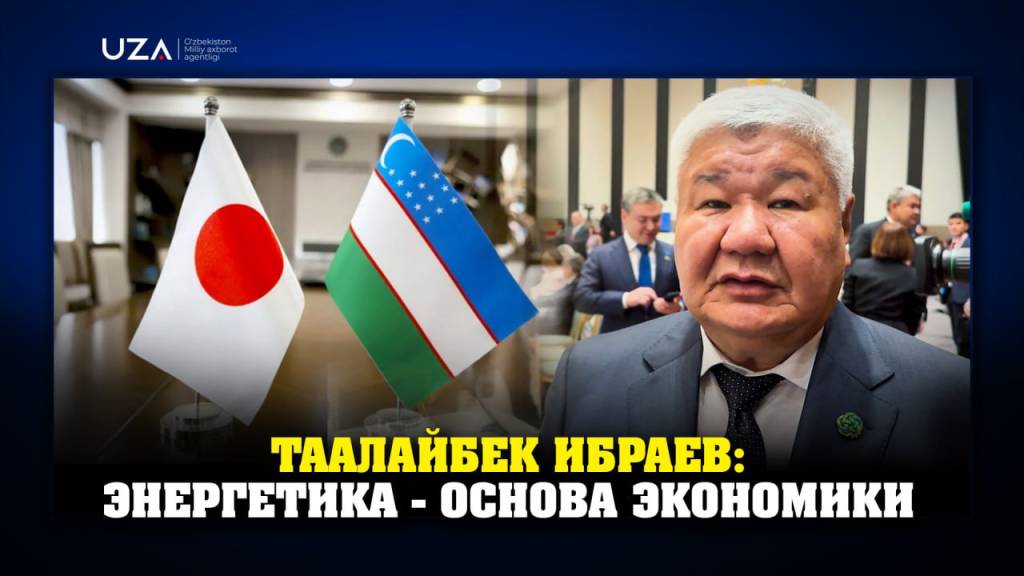 Taalaibek Ibraev: “Energy is the foundation of the economy”