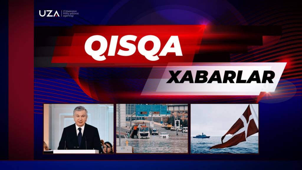 22 dekabr: Muhim va dolzarb xabarlarning qisqacha tafsiloti (video)