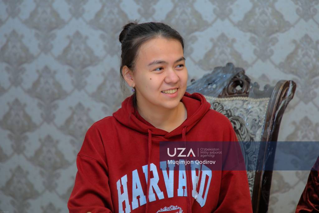 Президент мактаби ўқувчиси Ҳарвард университетининг тўлиқ грантига сазовор бўлди