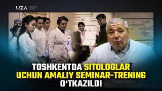 Ҳар йили юзлаб беморлар ВПЧга кеч ташхис туфайли ҳаётдан кўз юммоқда (+видео)