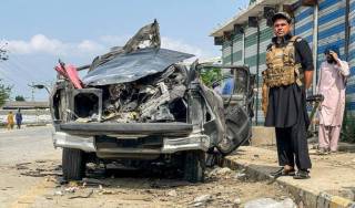 Покистонда отишма юз берди