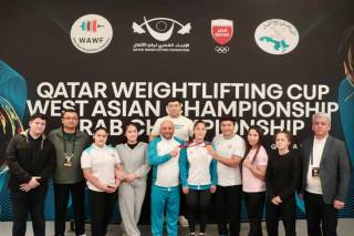 Оғир атлетикачиларимизнинг Доҳа турниридаги медаллари сони 11 тага етди