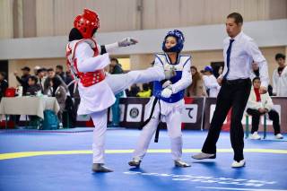 Мамлакатимизнинг энг кучли пара таэквондочилари аниқланди