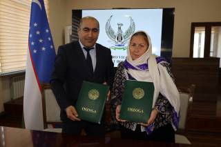 Ҳамкорлик меморандуми имзоланди