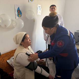 Овулда тиббий кўрик