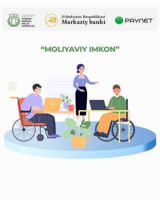 Ногиронлиги бўлган шахсларнинг бандлигини таъминлашга қаратилган янги имконият