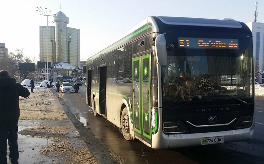 Оглашены причины скопления автобусов на метановых заправках