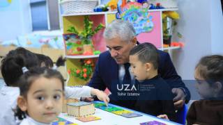 Университет ҳузурида замонавий боғча