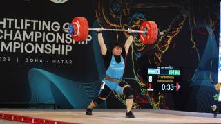 Муҳаммадқодир Тоштемиров Доҳада чемпион бўлди