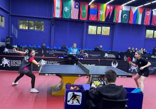 Стол тенниси: Тошкент вилояти жамоаси Ўзбекистон кубоги соҳиби