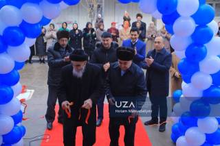 Давлатободда янги оилавий поликлиника фойдаланишга топширилди