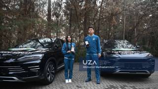 Олимпия ва паралимпия шон-шуҳрати музейида спортчилар тақдирланди