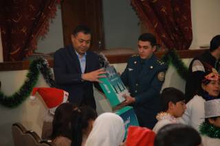 Наманганда “Президент арчаси” шодиёнаси