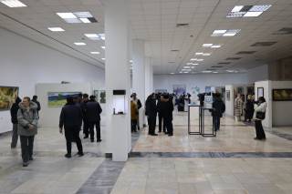 Мўйқалам соҳиблари она-табиатга меҳрли