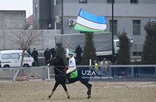 Ўзбекистонлик хотин-қизлар илк бор поло спортида беллашди