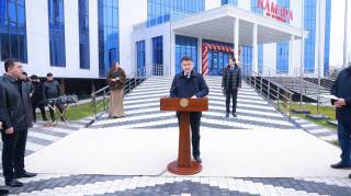 Янги меҳмонхона фойдаланишга топширилди