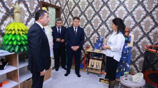 “Болалар уйи” тарбияланувчиларига “Президент совғаси” топширилди