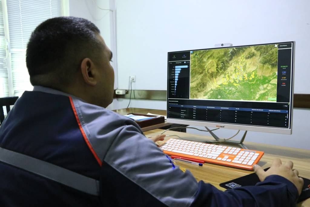 Внедрена современная геоинформационная система