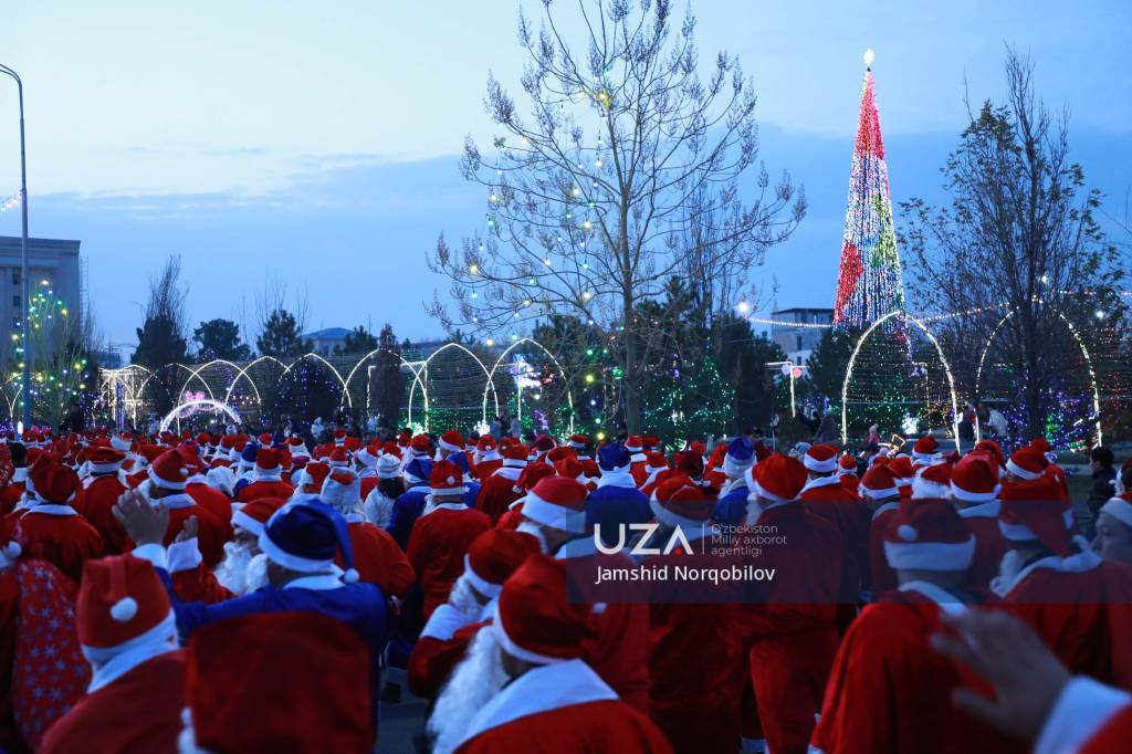 Qashqadaryoda Qorbobolar paradi