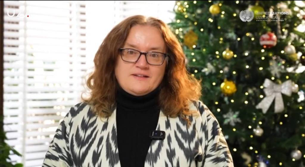 Сабине Махл: «Одно из важных достижений 2025 года -  Рамочная  программа сотрудничества в области устойчивого развития»