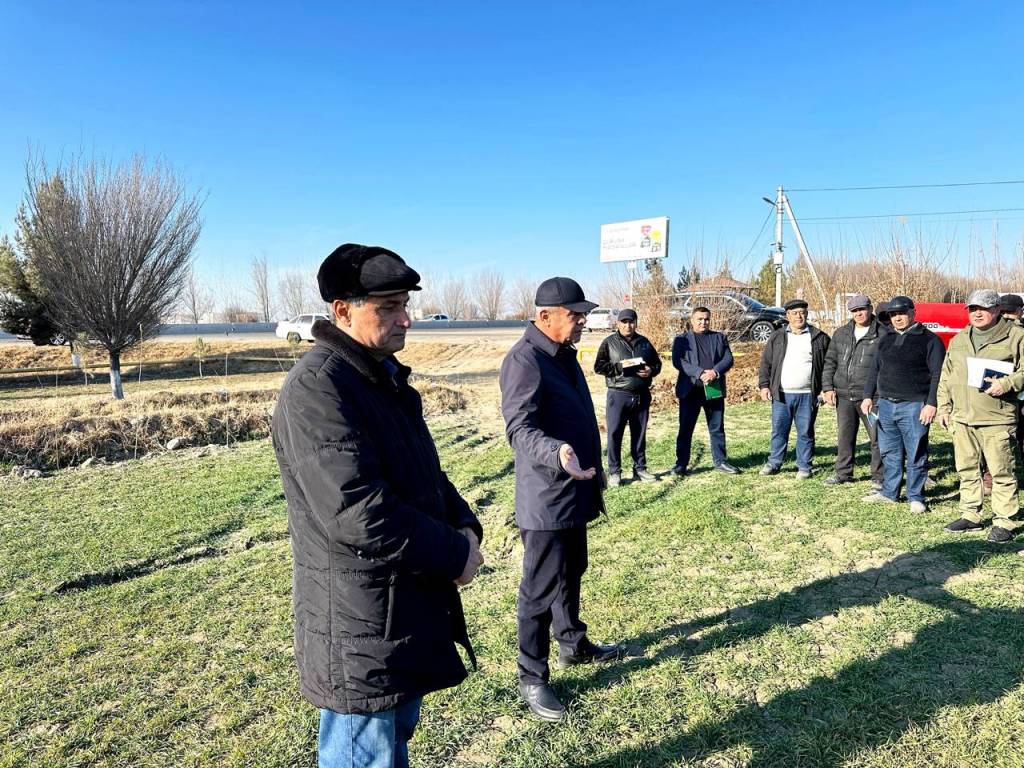 “Green Garden Bukhara” fermer xo‘jaligida seminar