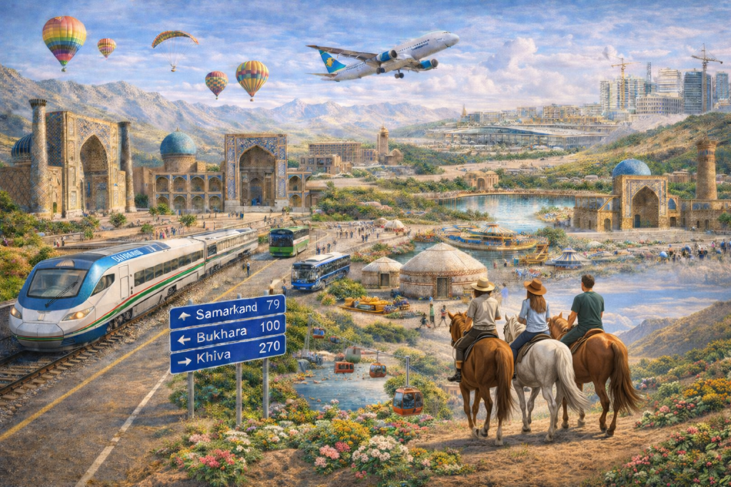 Туризм-2025: рекордный рост гостей и международное признание