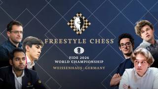 Жавоҳир Синдоров “FIDE freestyle” чемпионатида қатнашади
