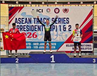 Велоспортчиларимиз Малайзияда муваффақиятга эришмоқда