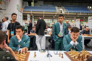 Шахмат: терма жамоа таркиблари тасдиқланди