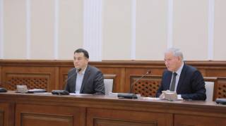 Асосий режалар муҳокама қилинди