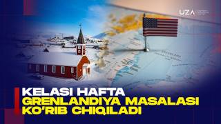 Келаси ҳафта Гренландия масаласи кўриб чиқилади (+видео)