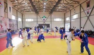 Дзюдочилар халқаро машғулотни қайси давлатда ўтказади?