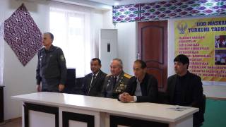 Ҳарбий ватанпарварлик дарси