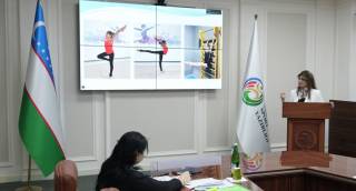 “Жаҳон миқёсидаги гимнастикачи” олимлик мақомига кўтарилди