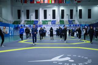 Таэквондочиларимиз нуфузли мусобақага тайёрланмоқда