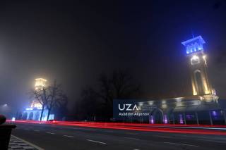 Қуюқ туман қучоғидаги Тошкент