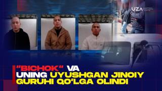 Ҳайдовчиларни қўрқитиш орқали пул ундириб келган жиноий тўда ушланди (+видео)