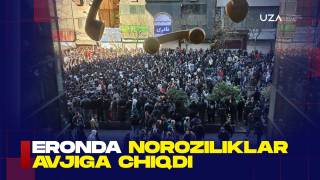 Эронда норозиликлар авжига чиқди (+видео)