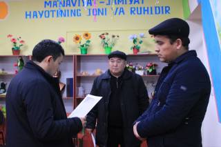 “Келажак” маркази фаолияти атрофлича ўрганилди